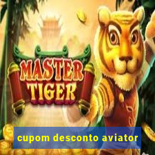 cupom desconto aviator